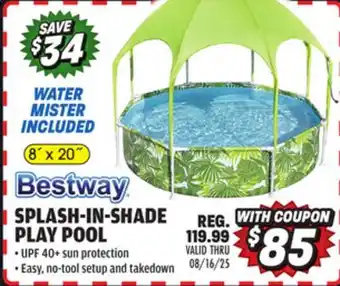 Big 5 Bestway Splash-in-Shade 8' x 20 Play Pool offer