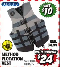 Big 5 Body Glove Method Flotation Vest offer