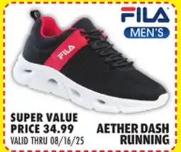 Big 5 FILA Aether Dash Men's Running Shoes offer