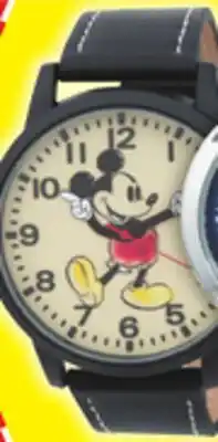 Big 5 Disney Men's Mickey Mouse Moving Hands Watch offer