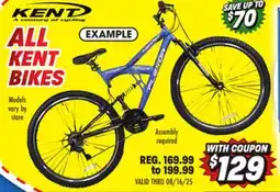 Big 5 Kent Flexor Mountain Bike offer