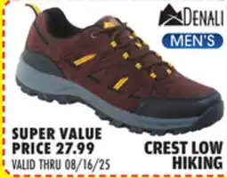 Big 5 Denali Crest Men's Low Hiking Shoes offer