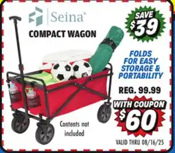 Big 5 Seina Collapsible Utility Wagon offer