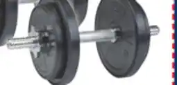 Big 5 Marcy 40-lb. Adjustable Cast Iron Dumbbell Set offer