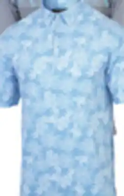 Big 5 Fit Essentials Men's Palm Print Polo offer