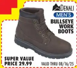 Big 5 Denali Bullseye Men's Work Boots offer