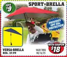Big 5 Sport-Brella Versa-Brella offer