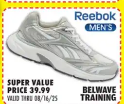 Big 5 Reebok Belwave Men's Training Shoes offer