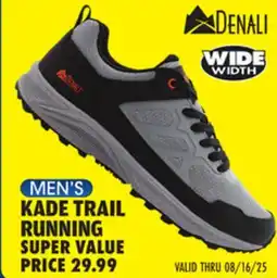 Big 5 Denali Kade Men's Wide Trail Running Shoes offer
