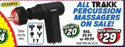 Big 5 Trakk Compact Hot and Cold Massager Gun offer