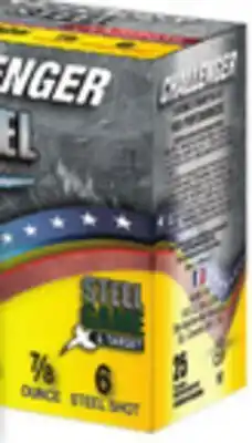 Big 5 Challenger 20 Gauge Steel Game & Target Ammo offer
