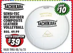 Big 5 Tachikara Sensi-Tec Microfiber Composite Leather Volleyball offer