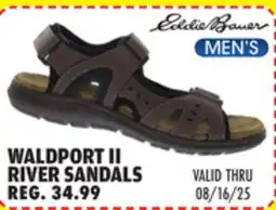 Big 5 Eddie Bauer Waldport II Men's River Sandals offer