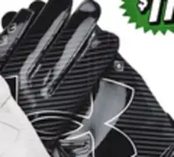 Big 5 Under Armour F9 Youth Receiver Football Gloves offer