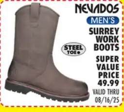 Big 5 Nevados Surrey Steel Toe Men's Work Boots offer