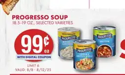 Smart & Final PROGRESSO SOUP offer