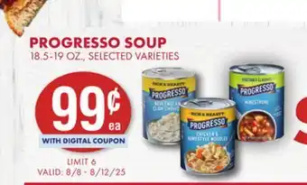 Smart & Final PROGRESSO SOUP offer