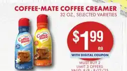 Smart & Final COFFEE-MATE COFFEE CREAMER offer