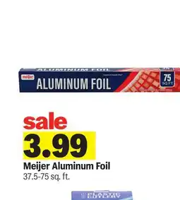 Meijer Meijer Aluminum Foil offer