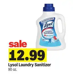 Meijer Lysol Laundry Sanitizer offer