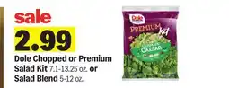 Meijer Dole Chopped or Premium Salad Kit 7.1-13.25 oz. or Salad Blend 5-12 oz offer