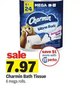 Meijer Charmin Bath Tissue offer