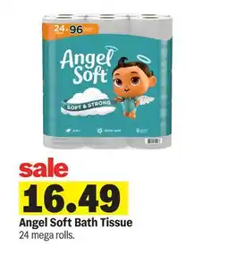 Meijer Angel Soft Bath Tissue offer