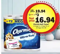 Meijer Charmin Bath Tissue offer