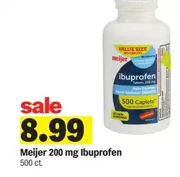 Meijer Meijer 200 mg Ibuprofen offer