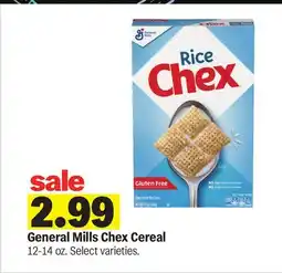Meijer General Mills Chex Cereal offer