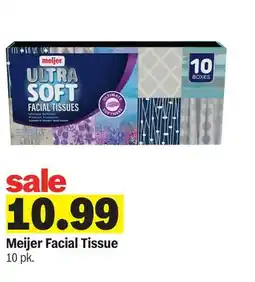 Meijer Meijer Facial Tissue offer