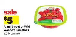 Meijer Angel Sweet or Wild Wonders Tomatoes offer