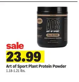 Meijer Art of Sport Plant Protein Powder offer