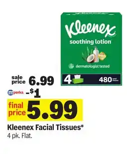 Meijer Kleenex Facial Tissues offer