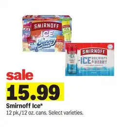 Meijer Smirnoff Ice offer