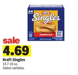 Meijer Kraft Singles offer