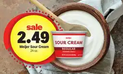 Meijer Meijer Sour Cream offer