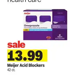 Meijer Meijer Acid Blockers offer