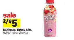 Meijer Bolthouse Farms Juice offer