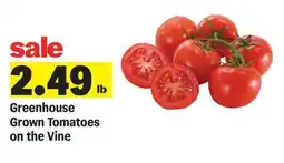 Meijer Greenhouse Grown Tomatoes on the Vine offer