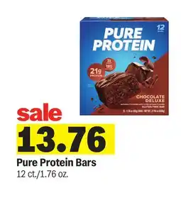 Meijer Pure Protein Bars offer