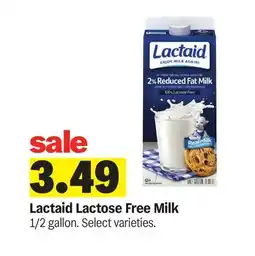 Meijer Lactaid Lactose Free Milk offer