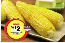 Meijer Locally Grown Bulk Sweet Corn offer