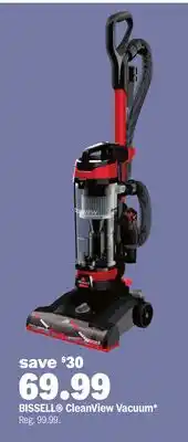 Meijer BISSELL CleanView Vacuum offer