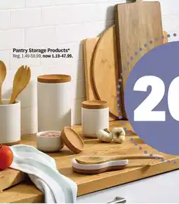 Meijer Pantry Storage Products offer