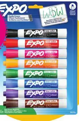 Meijer Expo 8 Ct. Dry Erase Markers offer