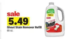 Meijer Shout Stain Remover Refill offer