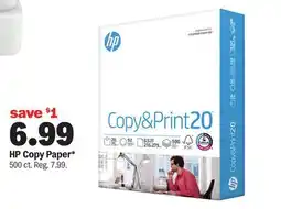 Meijer HP Copy Paper offer