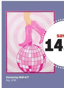 Meijer Havenstay Wall Art offer