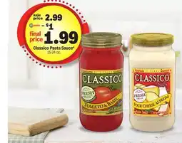Meijer Classico Pasta Sauce offer